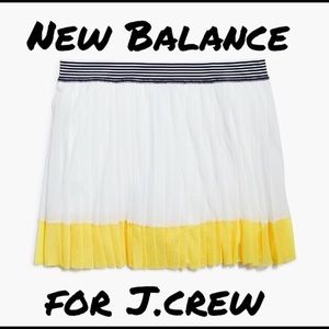 j crew new balance tennis dress